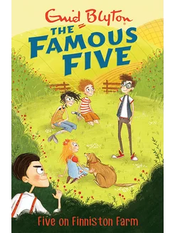 Five On Finniston Farm Книга на Английском