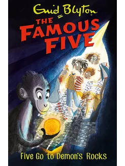 Five Go To Demons Rocks Книга на Английском