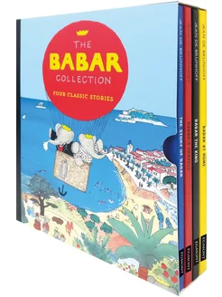 Babar Slipcase. The Collection. Four Classic Stories