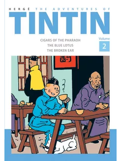 The Adventures of Tintin. Volume 2