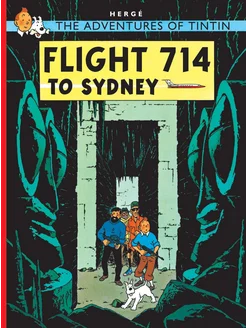 Flight 714 to Sydney Книга на Английском