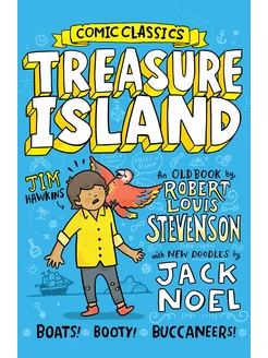 Treasure Island Книга на Английском