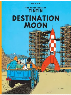 Destination Moon Книга на Английском