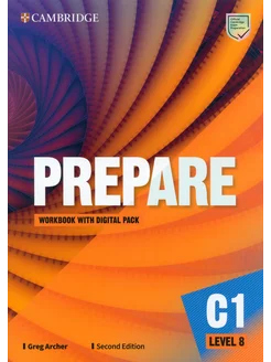 Prepare. 2nd Edition. Level 8. Workbook with Digital Pack