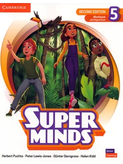 Super Minds. 2nd Edition. Level 5. Workbook + Digital Pack