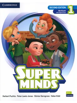 Super Minds. 2nd Edition. Level 1. Workbook