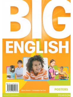 Big English. Posters Книга на Английском