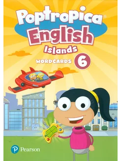 Poptropica English Islands. Level 6. Wordcards