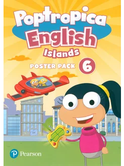 Poptropica English Islands. Level 6. Posters