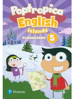 Poptropica English Islands. Level 5. Flashcards