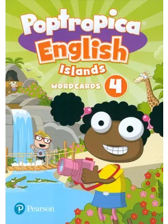 Poptropica English Islands. Level 4. Wordcards