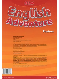 New English Adventure. Level 2. Posters