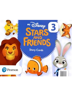 My Disney Stars and Friends. Level 3. Storycards