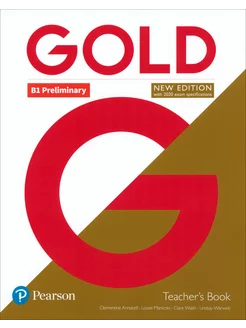 Gold. New Edition. Preliminary. Teacher's Book (+DVD)