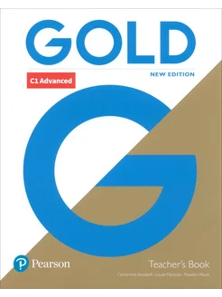 Gold. New Edition. Advanced. Teacher's Book +DVD