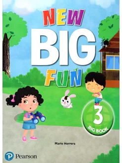 New Big Fun. Level 3. Big Book Книга для чтения