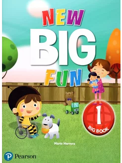 New Big Fun. Level 1. Big Book Книга для чтения