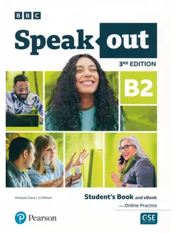 Speakout. 3rd Edition. B2. Student`s Book and eBook