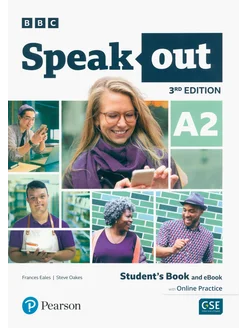 Speakout. 3rd Edition. A2. Student`s Book and eBook