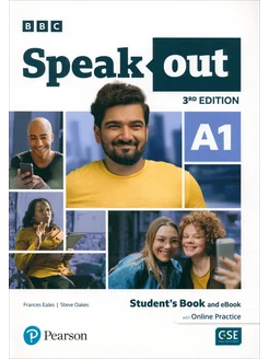 Speakout. 3rd Edition. A1. Student`s Book and eBook