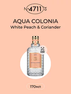 Aqua Colonia White Peach & Coriander Одеколон 170 мл