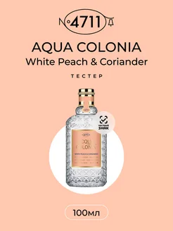 Aqua Colonia White Peach & Coriander Одеколон 100 мл Тестер