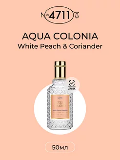 Aqua Colonia White Peach & Coriander Одеколон 50 мл