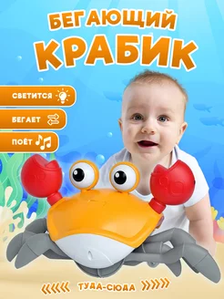 Бегающий краб детская игрушка