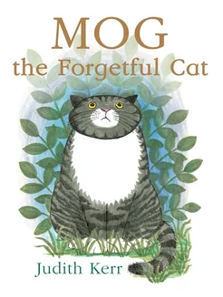 Mog the Forgetful cat Judith Kerr Джудит Керр