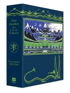 Hobbit Facsimile Gift Edition J.R.R Tolkien Дж Р Толкин