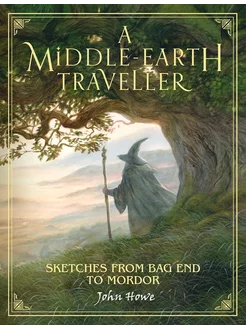 A Middle-Earth Traveller Sketches From Bag End To Mordor