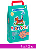 PREMIUM наполнитель впитывающий для туалета кошек 4 л 2 кг бренд Pretty Cat продавец 