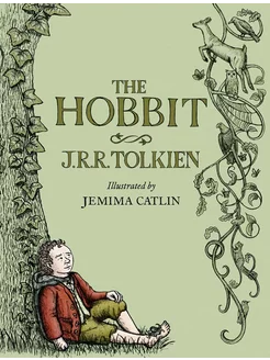 The Hobbit illustrated edition J.R.R Tolkien Хоббит