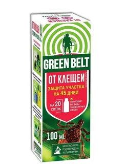 Green Belt Средство от клещей 100 мл