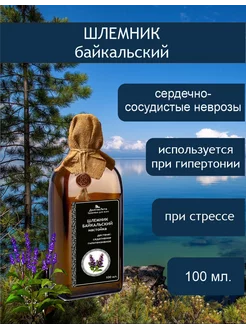 Шлемник байкальский экстракт (настойка) 100 мл