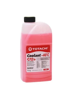 Антифриз красный -40C 1кг G12+ NIRO Coolant