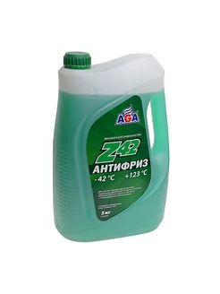 Антифриз зеленый -42C 5л Antifreeze Z42