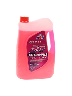 Антифриз красный -40C 5л Antifreeze Z40