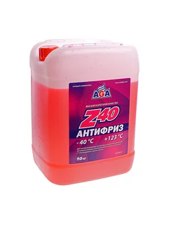 Антифриз красный -40C 10кг Antifreeze Z40