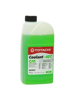 Антифриз зеленый -40C 1кг G11 NIRO Coolant