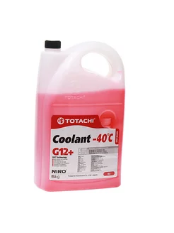 Антифриз красный -40C 5кг G12+ NIRO Coolant