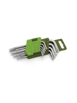 Набор ключей TORX 9 шт коротких, 563090