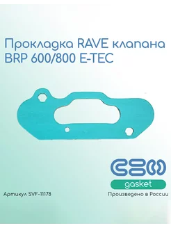 Прокладка RAVE клапана BRP 600 800 E-TEC