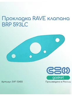 Прокладка RAVE клапана BRP 593LC (420250239)