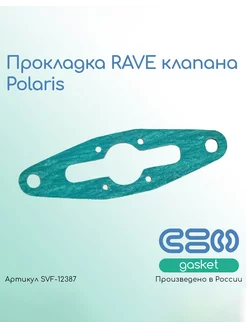 Прокладка RAVE клапана Polaris (5812925)