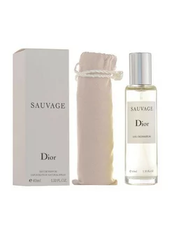 Sauvage Christian Dior духи 40 (Кристиан Диор Саваш)