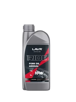 Вилочное масло RIDE Fork oil 10W MOTO, 1 л Ln7784