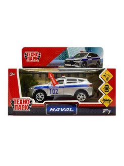 Машина металл свет-звук Haval f7 Полиция 12 см