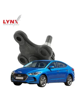 Опора шаровая Hyundai Elantra Хендай Элантра левая нижняя