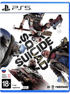 Игра PS5 Suicide Squad Kill The Justice League